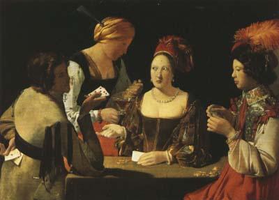 Georges de La Tour The Card-Sharp with the Ace of Spades (mk08)